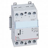Модульный контактор  CX³ 4P 63А 400/230 AC |  код.  412556 |   Legrand